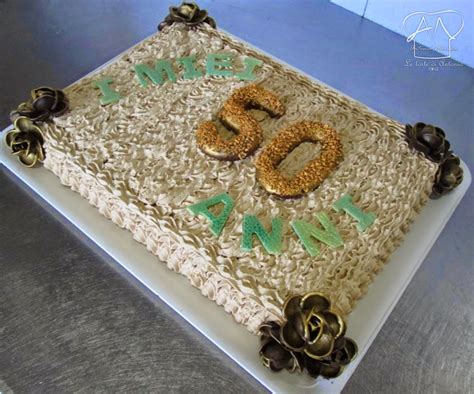 torte per i miei 50 anni 